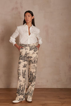 Picture of FLORENTIN WIDE-LEG TROUSERS